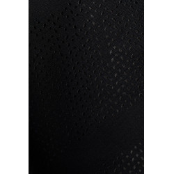 Legging d'équitation B Vertigo Caitlin taille haute et fond intégral femme Gris anthracité foncé