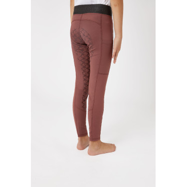 Paardrijlegging silicone Horze Leighton Junior met full grip en warme voering Paardrijlegging silicone Horze Leighton Junior met full grip en warme voering