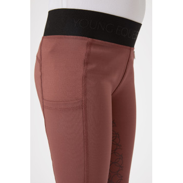 Paardrijlegging silicone Horze Leighton Junior met full grip en warme voering Paardrijlegging silicone Horze Leighton Junior met full grip en warme voering