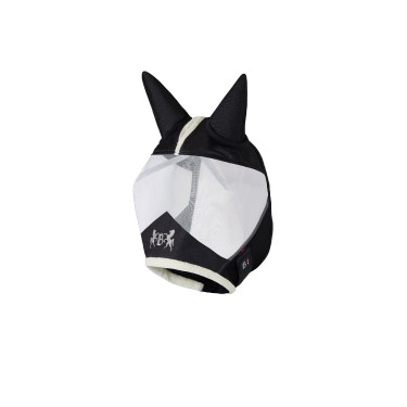 Anti-vliegmasker B Vertigo Delux met imitatiebont Anti-vliegmasker B Vertigo Delux met imitatiebont