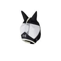 Masque anti-mouches B Vertigo Delux avec fausse fourrure Marine foncé Bleu Masque anti-mouches B Vertigo Delux avec fausse fourrure Marine foncé Bleu