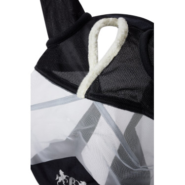Anti-vliegmasker B Vertigo Delux met imitatiebont Anti-vliegmasker B Vertigo Delux met imitatiebont