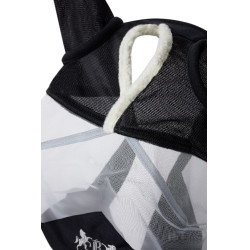 Masque anti-mouches B Vertigo Delux avec fausse fourrure Marine foncé Bleu Masque anti-mouches B Vertigo Delux avec fausse fourrure Marine foncé Bleu