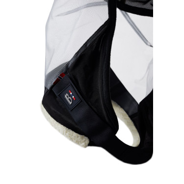 Anti-vliegmasker B Vertigo Delux met imitatiebont Anti-vliegmasker B Vertigo Delux met imitatiebont