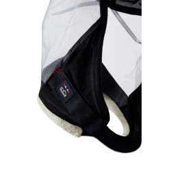 Masque anti-mouches B Vertigo Delux avec fausse fourrure Marine foncé Bleu Masque anti-mouches B Vertigo Delux avec fausse fourrure Marine foncé Bleu