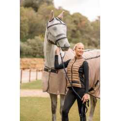 Masque anti-mouches B Vertigo Wire Biscuit au gingembre Beige Masque anti-mouches B Vertigo Wire Biscuit au gingembre Beige