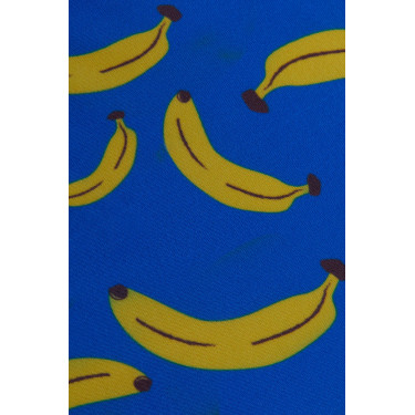 Elastisch vliegenmasker Horze om aan te trekken Bananengeel Elastisch vliegenmasker Horze om aan te trekken Bananengeel