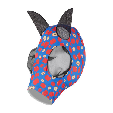 Masque anti-mouches Horze élastique à enfiler Rouge Masque anti-mouches Horze élastique à enfiler Rouge