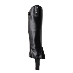 Mini-chaps Horze Portland kind met riempje Mini-chaps Horze Portland kind met riempje
