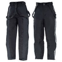 Winterrijbroek Horze WinterRider kind Zwart