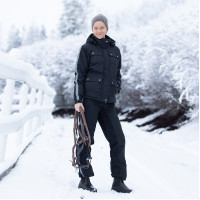 Pantalon d'équitation d'hiver Horze WinterRider enfant Noir Pantalon d'équitation d'hiver Horze WinterRider enfant Noir