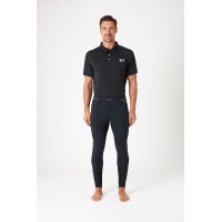 Rijbroek met volledige zit B Vertigo Damien heren Donker antracietgrijs Rijbroek met volledige zit B Vertigo Damien heren Donker antracietgrijs