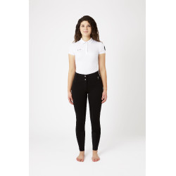 Broek met volledige grip voor alle seizoenen Horze Mira Zwart Broek met volledige grip voor alle seizoenen Horze Mira Zwart