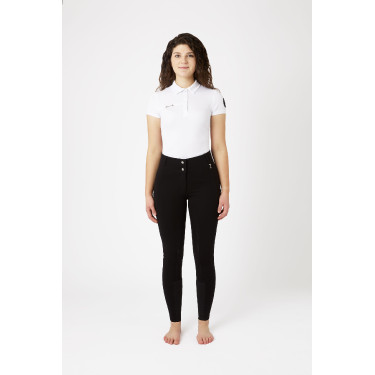 Broek met volledige grip voor alle seizoenen Horze Mira Zwart Broek met volledige grip voor alle seizoenen Horze Mira Zwart