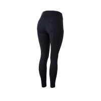 Pantalon fond intégral grip toutes saisons Horze Mira Marine foncé Bleu Pantalon fond intégral grip toutes saisons Horze Mira Marine foncé Bleu