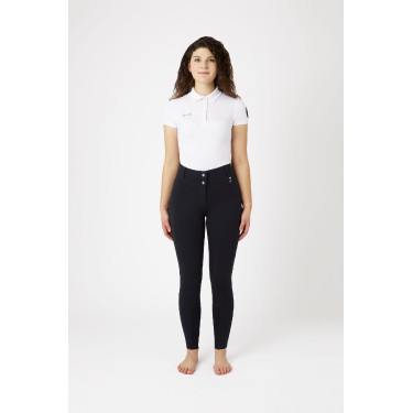 Broek met volledige grip voor alle seizoenen Horze Mira Donker marineblauw Broek met volledige grip voor alle seizoenen Horze Mira Donker marineblauw