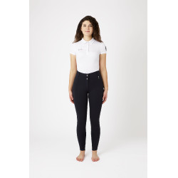 Pantalon fond intégral grip toutes saisons Horze Mira Marine foncé Bleu