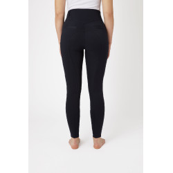 Broek met volledige grip voor alle seizoenen Horze Mira Donker marineblauw Broek met volledige grip voor alle seizoenen Horze Mira Donker marineblauw