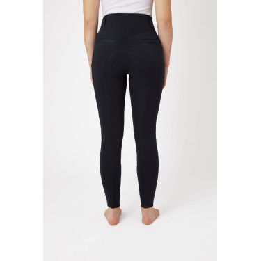 Broek met volledige grip voor alle seizoenen Horze Mira Donker marineblauw Broek met volledige grip voor alle seizoenen Horze Mira Donker marineblauw