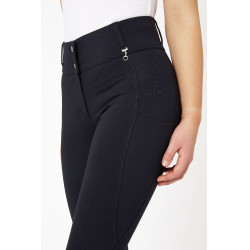 Broek met volledige grip voor alle seizoenen Horze Mira Donker marineblauw Broek met volledige grip voor alle seizoenen Horze Mira Donker marineblauw