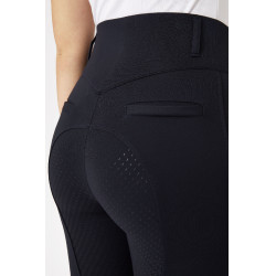 Broek met volledige grip voor alle seizoenen Horze Mira Donker marineblauw Broek met volledige grip voor alle seizoenen Horze Mira Donker marineblauw