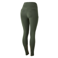 Pantalon d'équitation fond intégral grip toutes saisons Horze Mira Vert scarabée Pantalon d'équitation fond intégral grip toutes saisons Horze Mira Vert scarabée