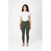 Broek met volledige grip voor alle seizoenen Horze Mira Zwart