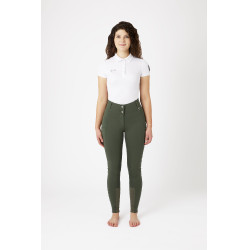 Broek met volledige grip voor alle seizoenen Horze Mira Smaragdgroen Broek met volledige grip voor alle seizoenen Horze Mira Smaragdgroen