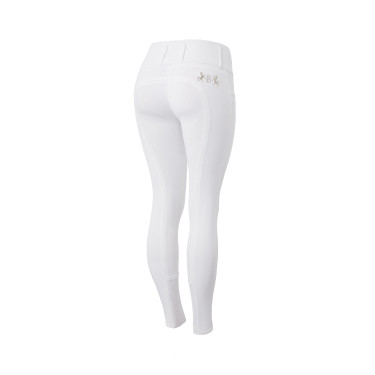 Pantalon d'équitation fond intégral Meghan B Vertigo taille haute femme