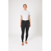 Pantalon d'équitation fond intégral Meghan B Vertigo taille haute femme Noir