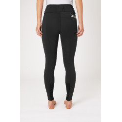 Pantalon d'équitation fond intégral Meghan B Vertigo taille haute femme Noir