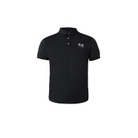 Functioneel poloshirt B Vertigo Flynn heren Donker antracietgrijs