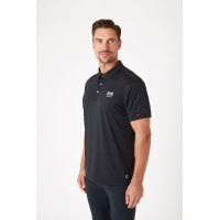 Functioneel poloshirt B Vertigo Flynn heren Donker antracietgrijs Functioneel poloshirt B Vertigo Flynn heren Donker antracietgrijs