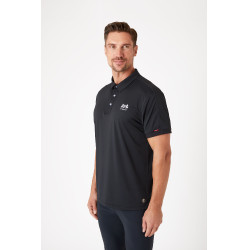 Polo fonctionnel B Vertigo Flynn homme Gris anthracité foncé Polo fonctionnel B Vertigo Flynn homme Gris anthracité foncé