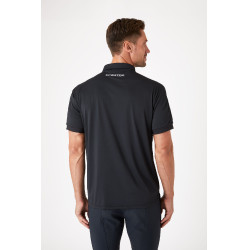 Polo fonctionnel B Vertigo Flynn homme Gris anthracité foncé Polo fonctionnel B Vertigo Flynn homme Gris anthracité foncé