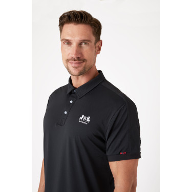 Functioneel poloshirt B Vertigo Flynn heren Functioneel poloshirt B Vertigo Flynn heren