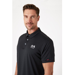 Polo fonctionnel B Vertigo Flynn homme Gris anthracité foncé Polo fonctionnel B Vertigo Flynn homme Gris anthracité foncé