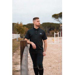 Polo fonctionnel B Vertigo Flynn homme Gris anthracité foncé Polo fonctionnel B Vertigo Flynn homme Gris anthracité foncé