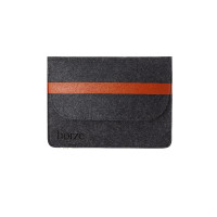 Porte-document Passeport équin Horze Gris foncé asphalte Porte-document Passeport équin Horze Gris foncé asphalte
