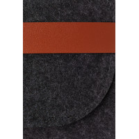 Paardenpaspoortmap Horze Donker asfaltgrijs Paardenpaspoortmap Horze Donker asfaltgrijs