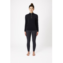 Top d'entraînement B Vertigo Sidney femme Gris anthracité foncé Top d'entraînement B Vertigo Sidney femme Gris anthracité foncé