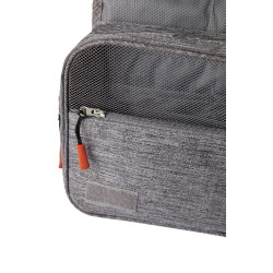 Trousse de toilette Horze Gris foncé asphalte Trousse de toilette Horze Gris foncé asphalte