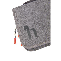 Trousse de toilette Horze Gris foncé asphalte Trousse de toilette Horze Gris foncé asphalte