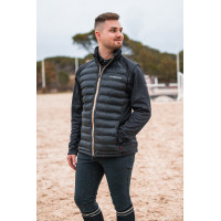 2-in-1 jas B Vertigo Brendan heren Donker antracietgrijs 2-in-1 jas B Vertigo Brendan heren Donker antracietgrijs