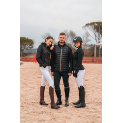 2-in-1 jas B Vertigo Brendan heren Donker antracietgrijs