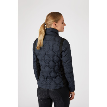 Veste d'équitation doudoune Horze Shelly femme Marine foncé Veste d'équitation doudoune Horze Shelly femme Marine foncé