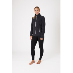 Fleece paardrijjas Horze Ellie dames Fleece paardrijjas Horze Ellie dames