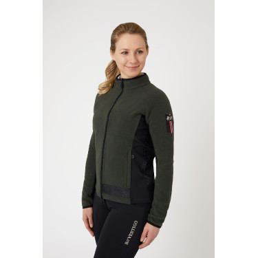 Stretch fleece paardrijjas B Vertigo Cleo dames Stretch fleece paardrijjas B Vertigo Cleo dames