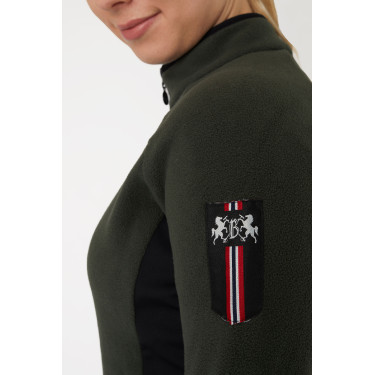 Stretch fleece paardrijjas B Vertigo Cleo dames Stretch fleece paardrijjas B Vertigo Cleo dames
