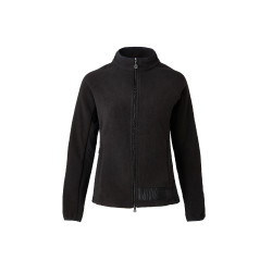 Veste d'équitation polaire stretch B Vertigo Cleo femme Noir